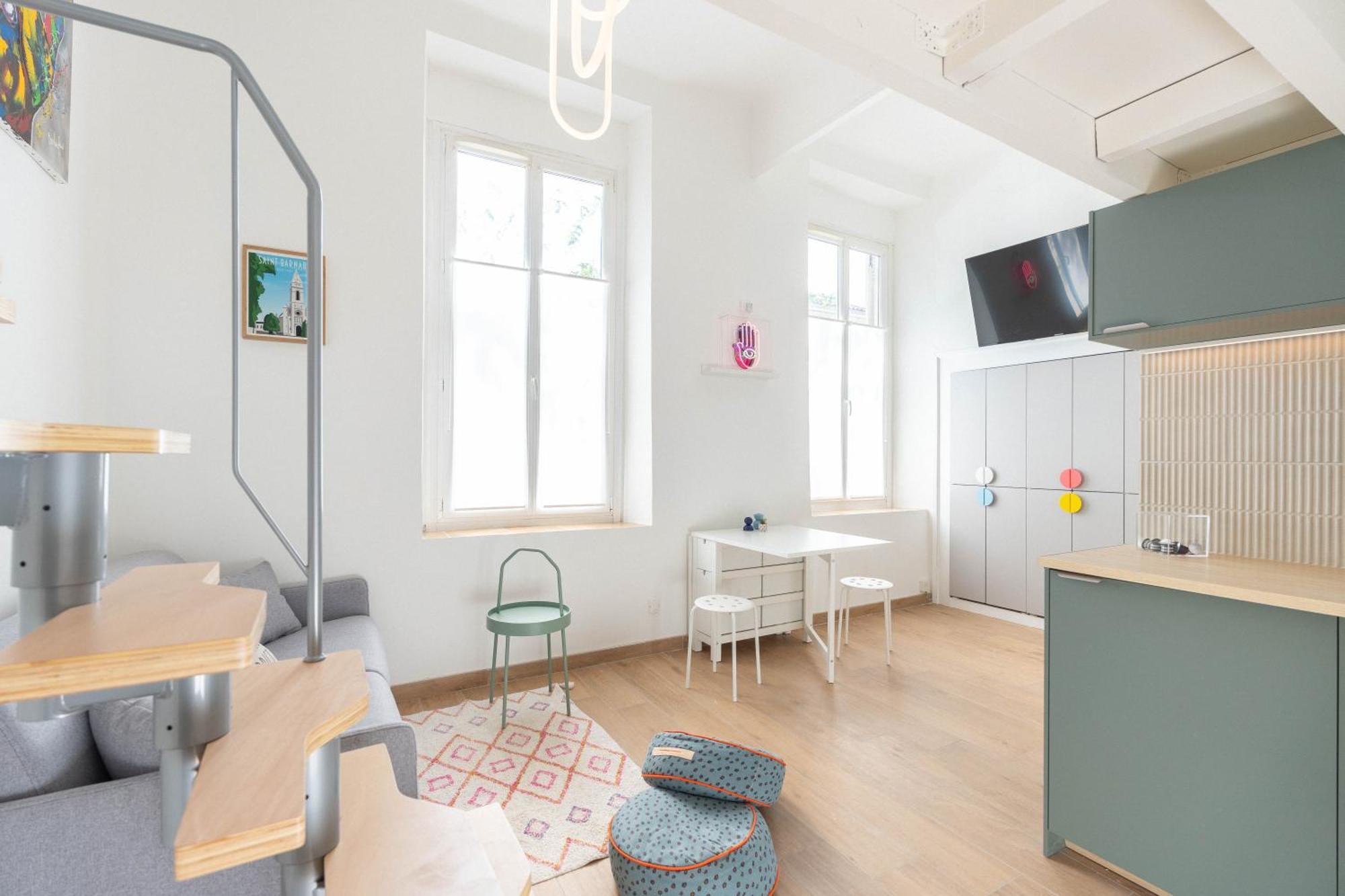 Appartement Moderne Marsilya Dış mekan fotoğraf