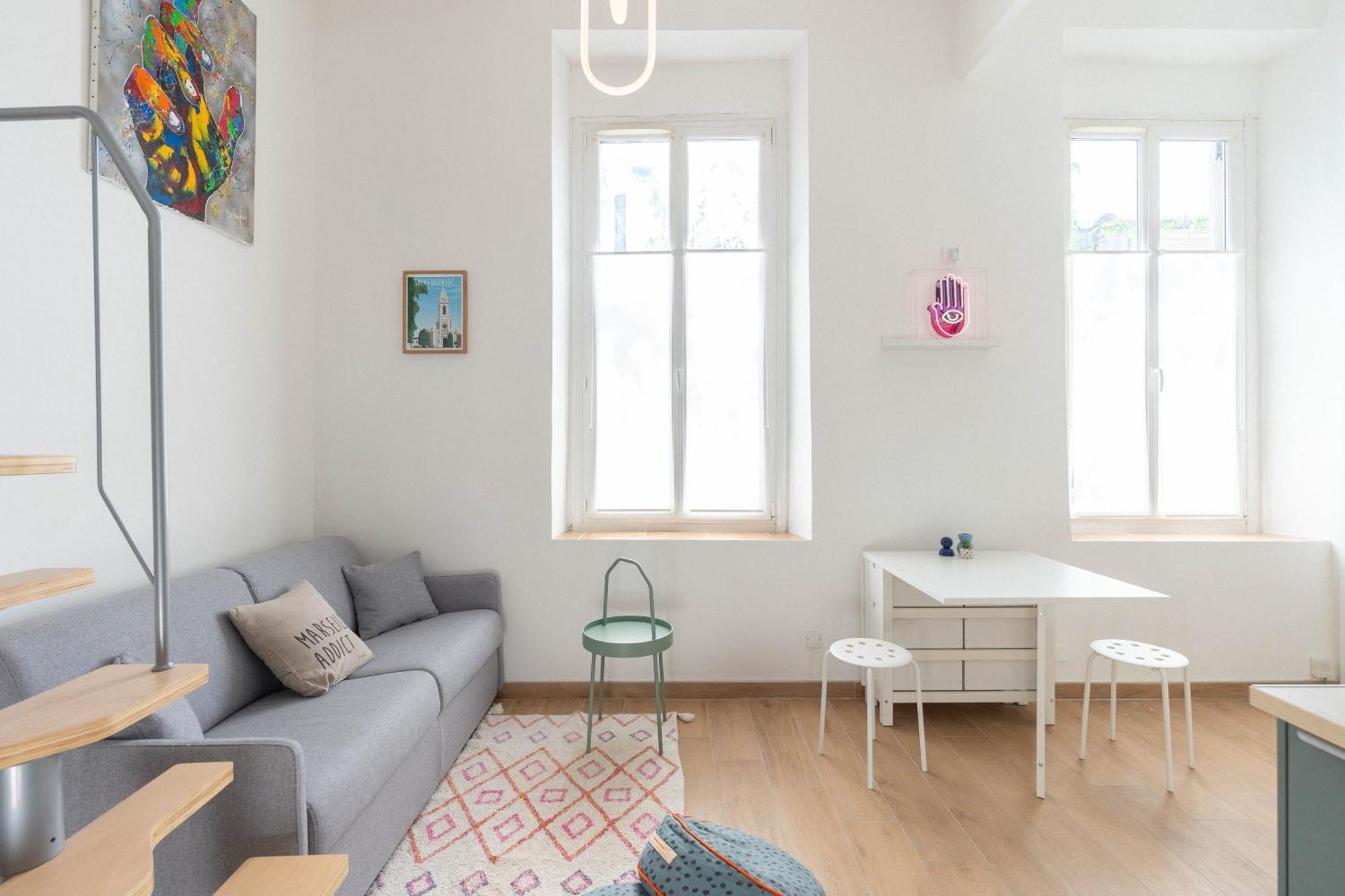Appartement Moderne Marsilya Dış mekan fotoğraf