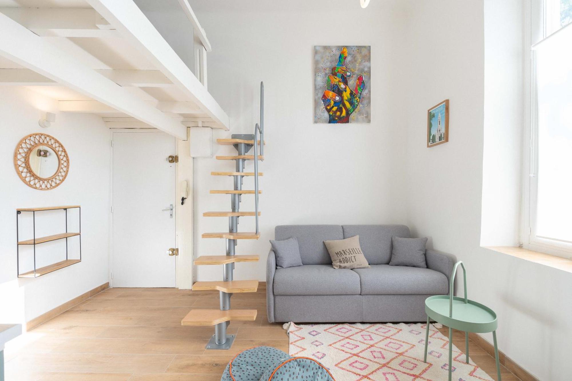 Appartement Moderne Marsilya Dış mekan fotoğraf